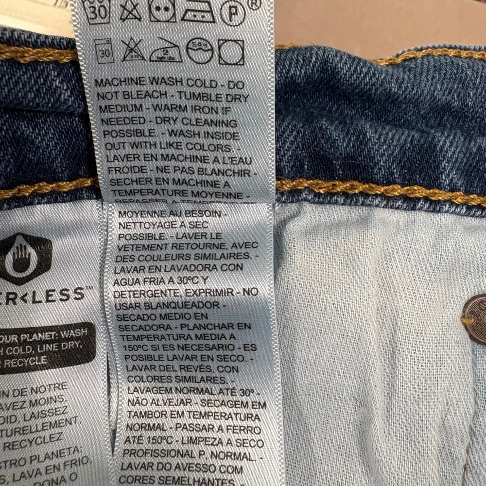 Levi's‎ Jeans Mens 36x32 Blue 514 Straight Fit Stretch Denim Everyday